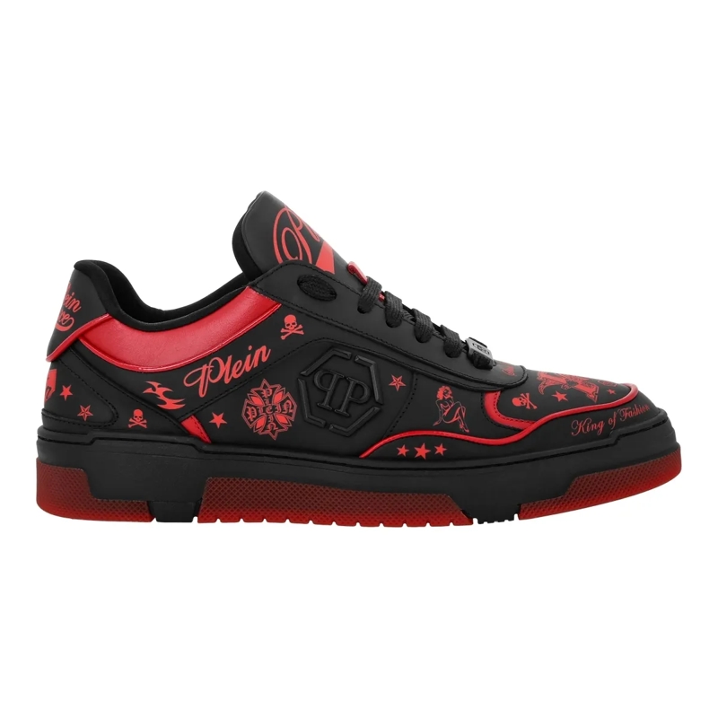 Philipp Plein Low-Top-Sneaker Lo-Top Sneakers schwarz(Image 3)