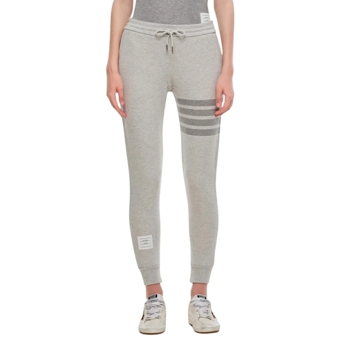 Thom Browne Jogginghosen Striped Joggers Grey