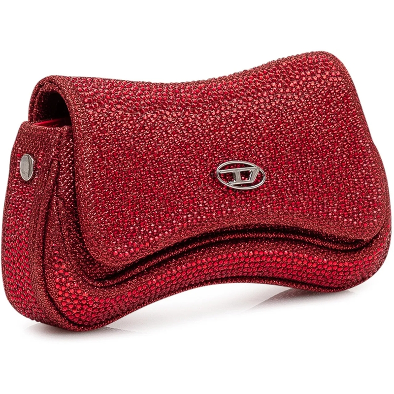 Diesel Sac à bandoulière Borsa Play Crossbody rot(Image 3)