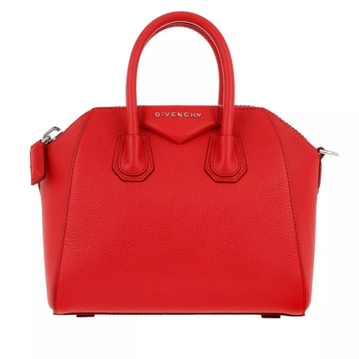 Givenchy Antigona Mini Bag Medium Red Cross body-väskor