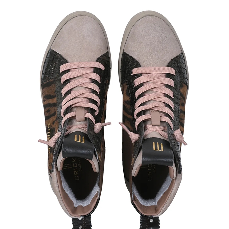 Crickit High-Top-Sneaker Sneaker SOLE altrosa(Image 5)