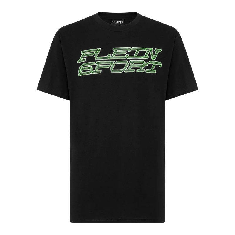 Plein Sport T-Shirt T-Shirt Tiger schwarz