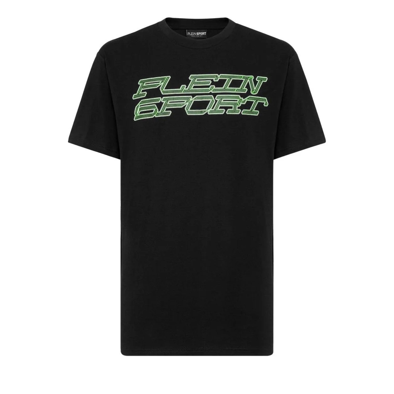 Plein Sport T-Shirt T-Shirt Tiger schwarz