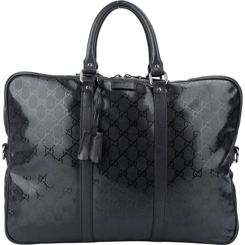 Gucci Schultertasche Gucci Imprime GG Monogram Business Handbag mehrfarbig