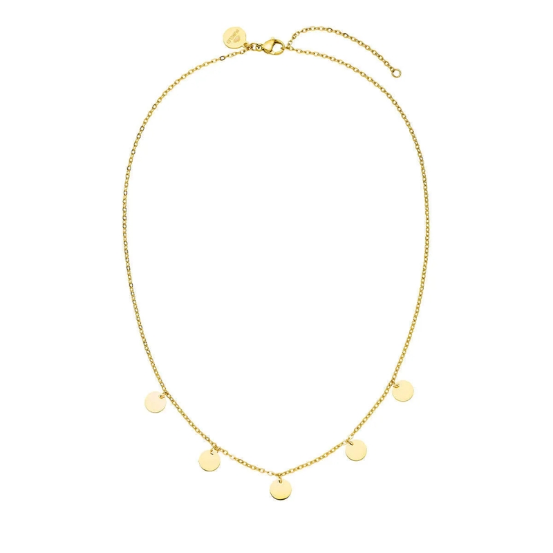 Purelei Mittellange Halskette Kette Kalea gold