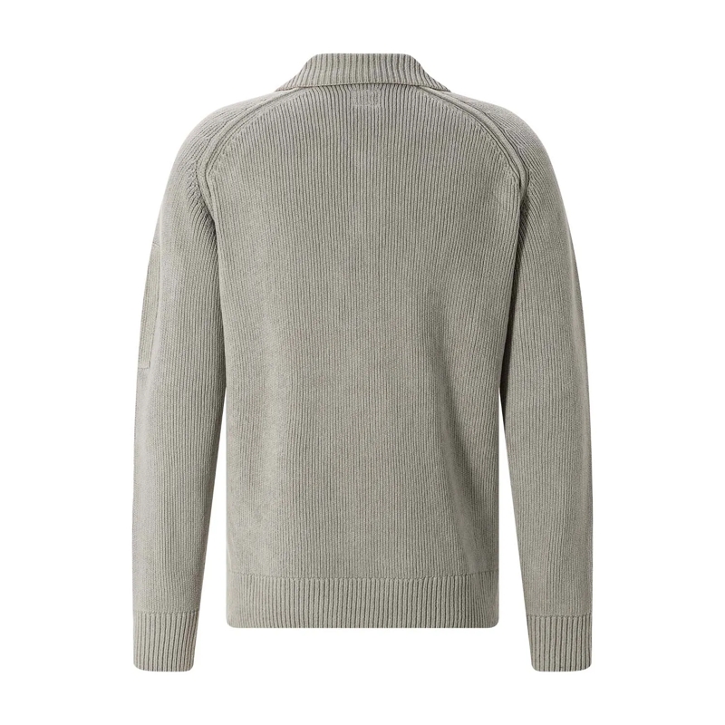 CP Company Pull Pullover aus Baumwolle grau(Image 2)