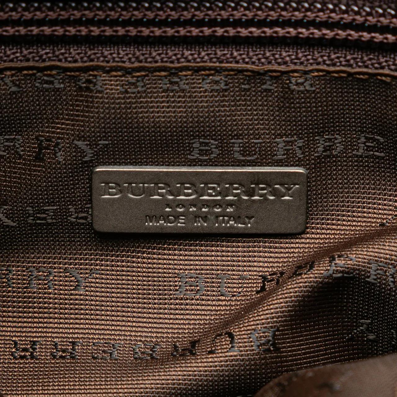 Thumbnail - Burberry Rucksäcke - House Check Coated Canvas Backpack - Gr. unisize - in Braun - für Damen
