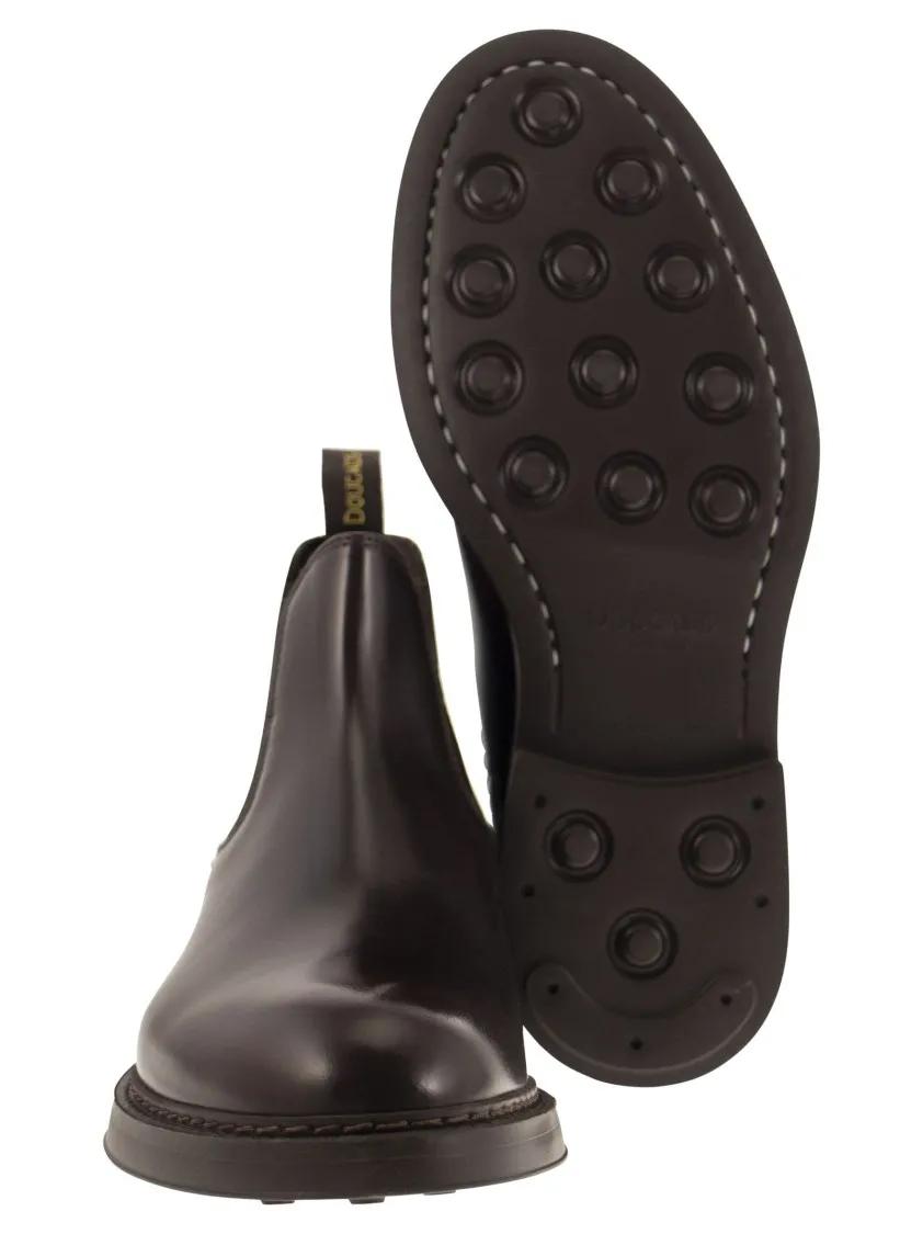 Thumbnail - Doucal's Stiefel - Leather Ankle Boot - Gr. 40 (EU) - in Braun - für Damen