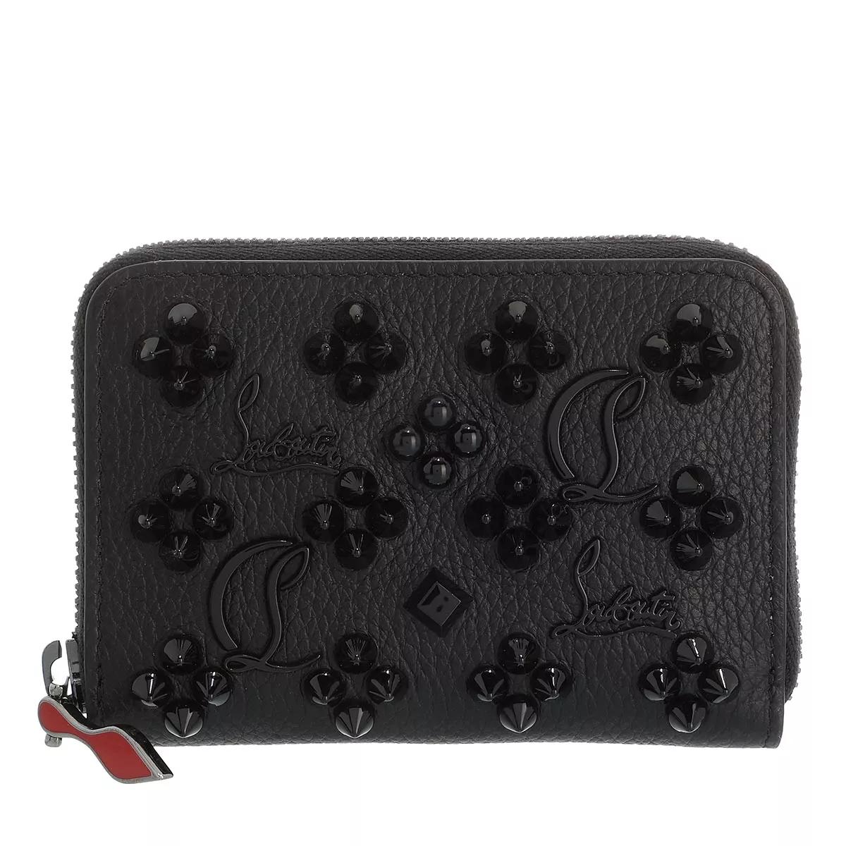 Christian Louboutin Portemonnaie - Panettone Coin Wallet - Gr. unisize - in Schwarz - für Damen