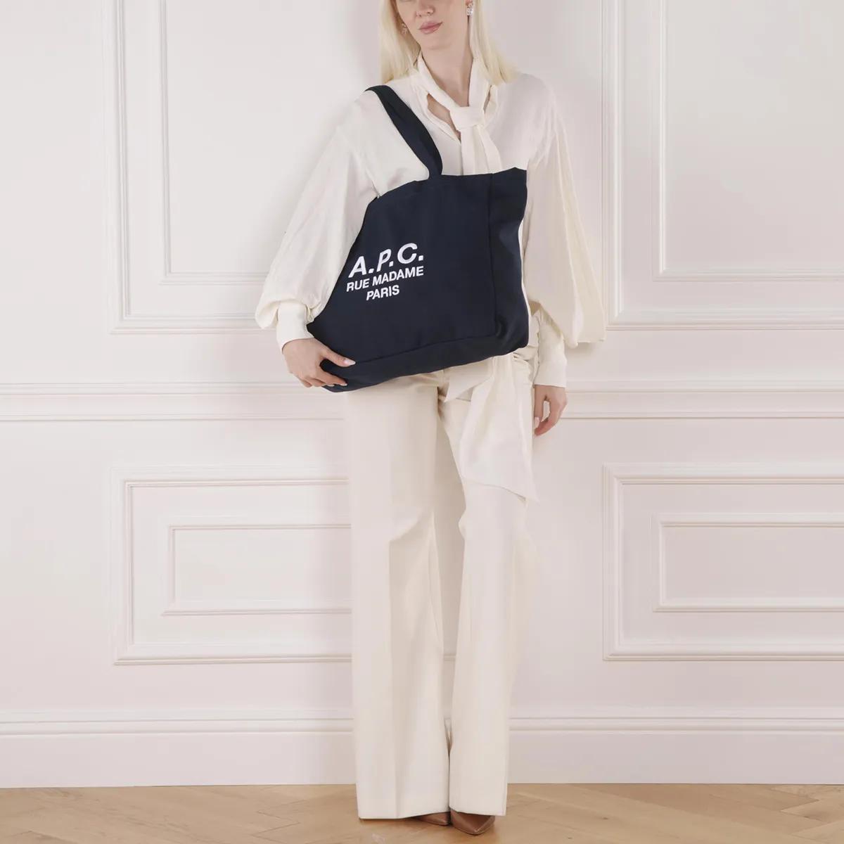 A.P.C. Shopping Diane Rue Madame Dark Navy | Shopping Bag