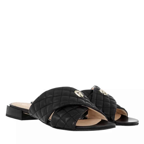 AIGNER Fashion Saskia II Sandal Black Slipper