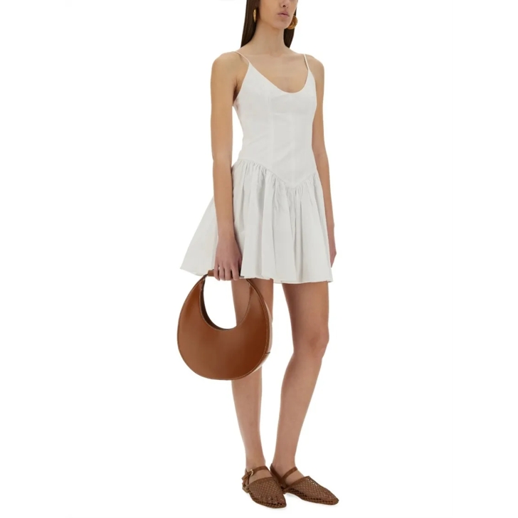 オールインワン・サロペット Staud Dena Mini Dress DENA MINI DRESS WHITE
