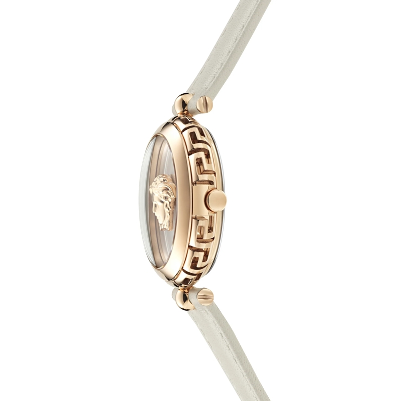 Versace Quarzuhr Quarz Analog Uhr Medusa Jewel (Wc-0B) weiss(Image 3)