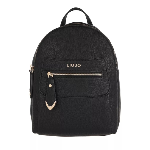 LIU JO Medium Backpack Nero Backpack