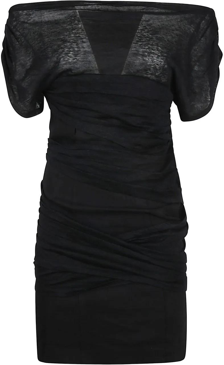 Thumbnail - Pinko - Discoland Dress Black - Größe 40 - schwarz
