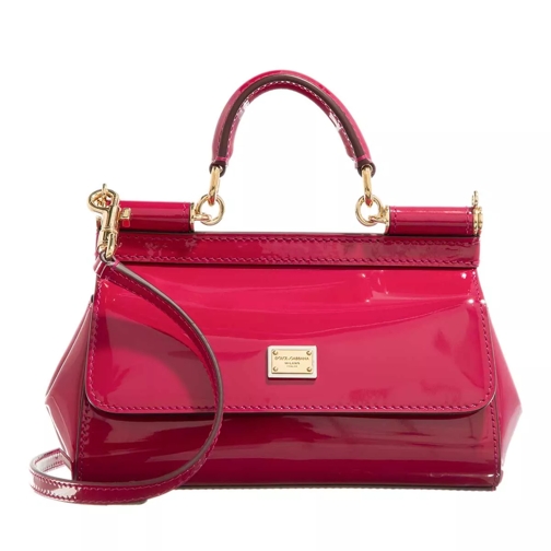 Dolce&Gabbana Small Sicily Bag Leather Pink Minitasche