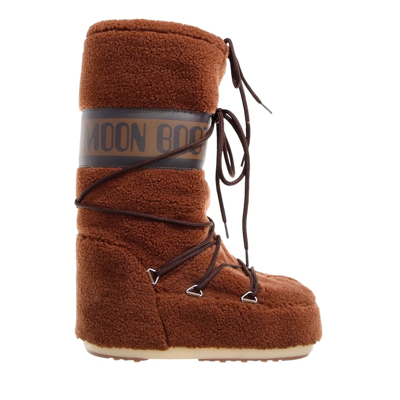 Moonboot Winterboots Mb Icon Fleece Brown