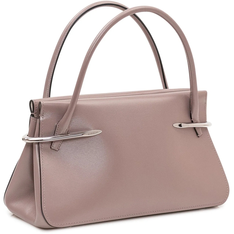 Givenchy Schultertasche Borsa Pinch Media con Manico Superiore e Dettaglio rose(Image 3)