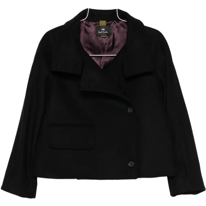 Paul Smith Veste de transition Jackets Black schwarz
