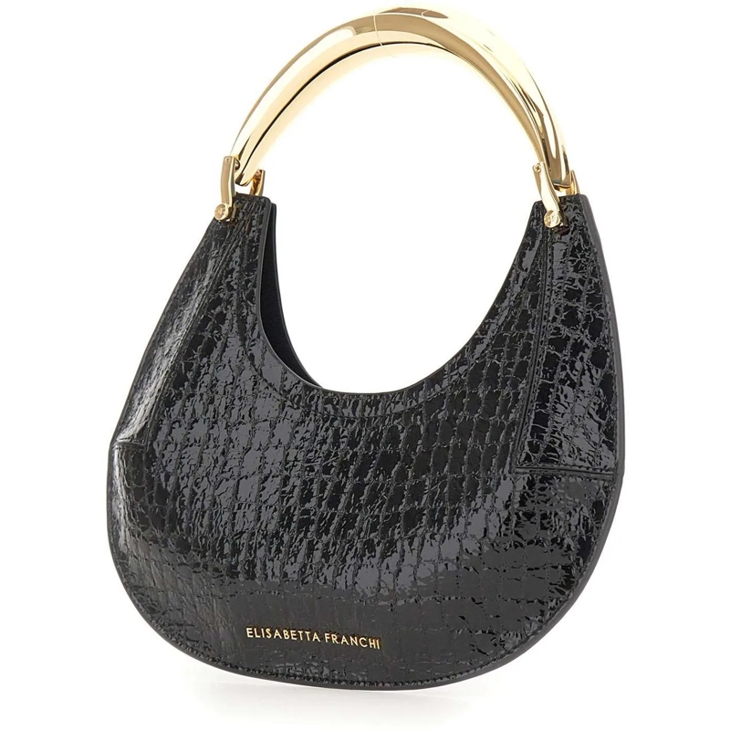 Elisabetta Franchi Fourre-tout Bags Black schwarz