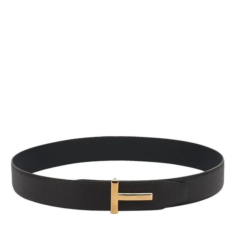 Tom Ford Wendegürtel "T Icon" Reversible Belt Black