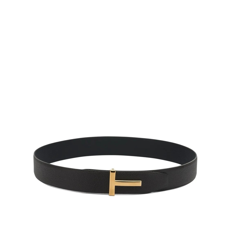 Tom Ford Gürtel "T Icon" Reversible Belt Black