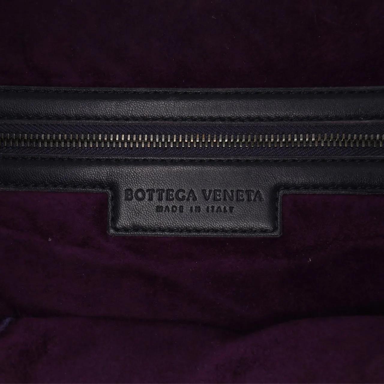 Thumbnail - Bottega Veneta Hobo Bags - Large Nappa Intrecciato Nodini Crossbody - Gr. unisize - in Orange - für Damen