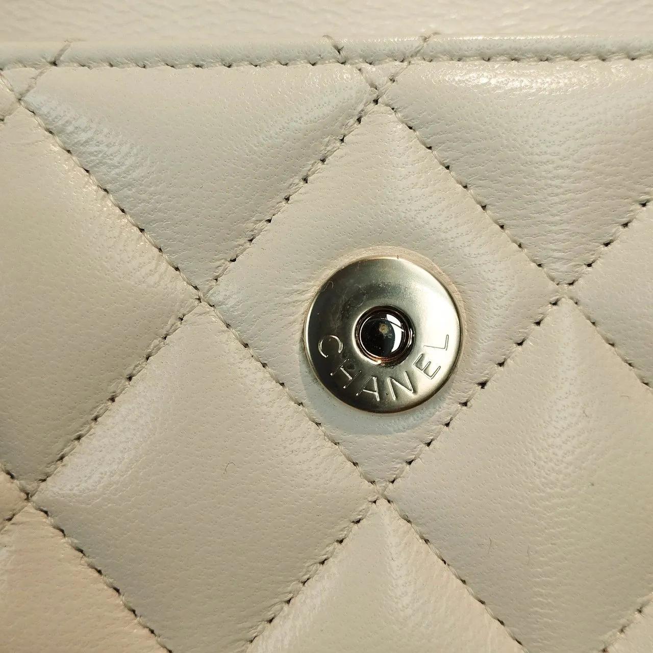 Chanel Hobo bags Punk Chain Leather Belt Bag in wit