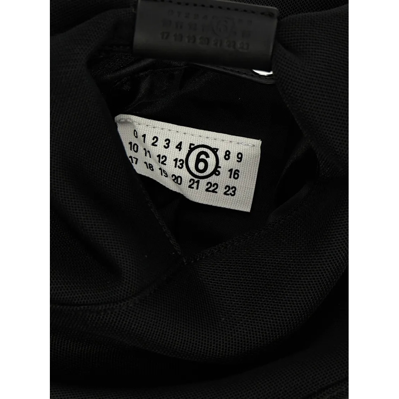 MM6 Maison Margiela Schultertasche 'Japanese Mesh' Crossbody Bag Black(Image 4)