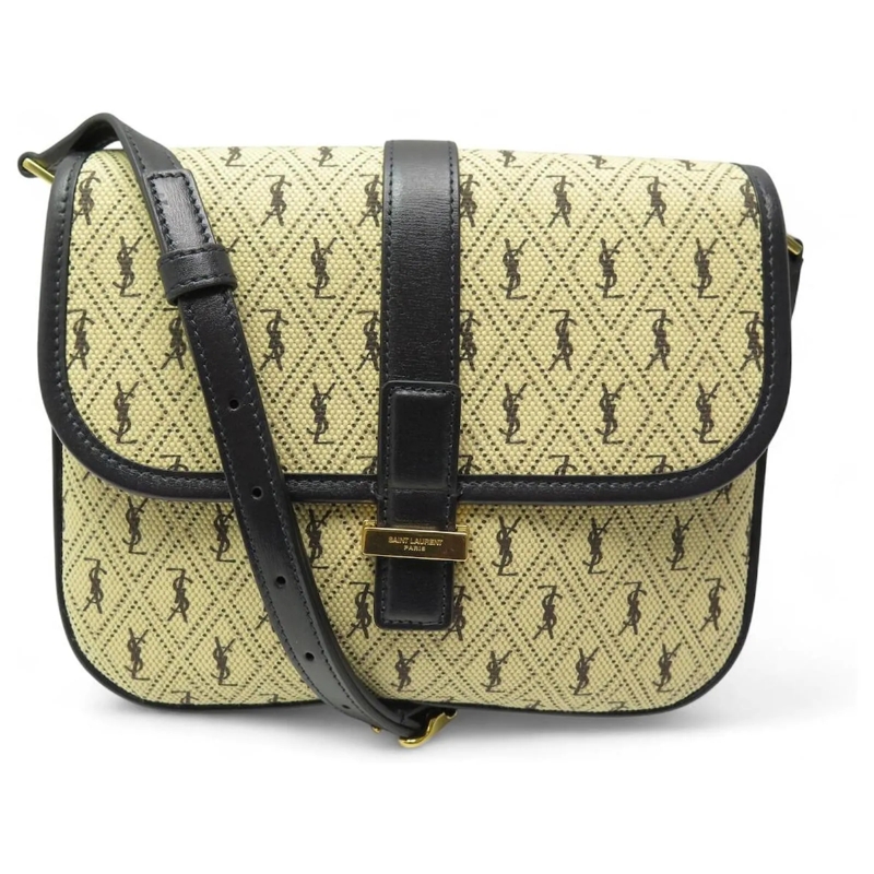 Saint Laurent Crossbody Bag NEUE SAINT LAURENT HANDTASCHE 568604 LE MONOGRAM T beige