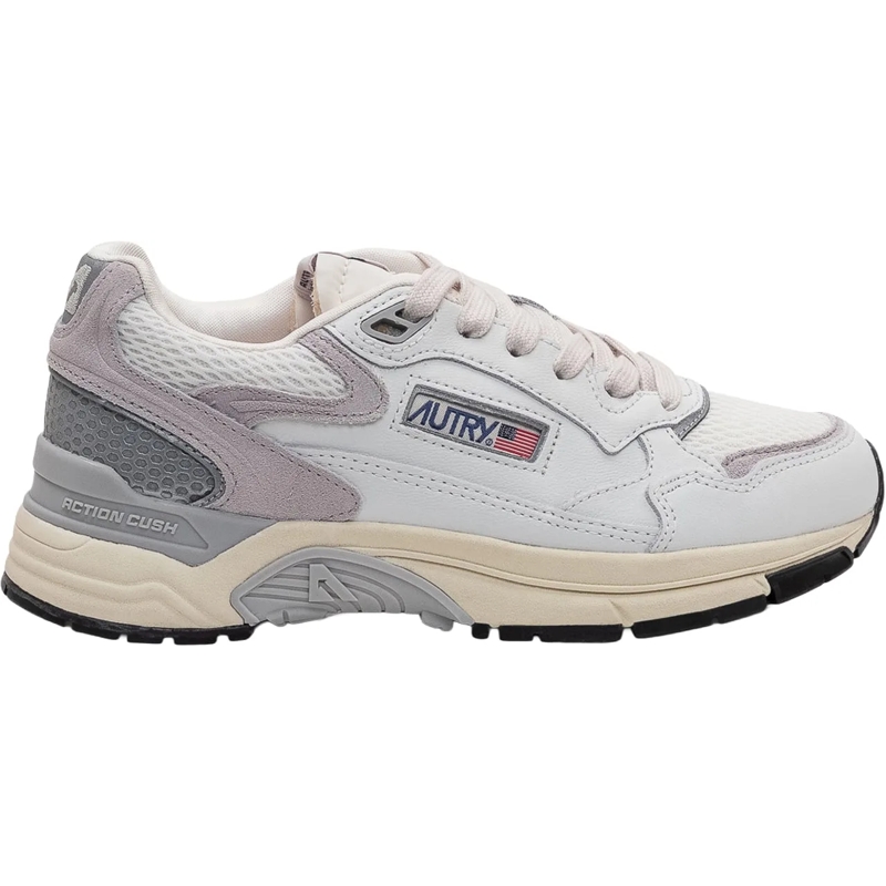 Autry International Low-Top-Sneaker Sneakers Hyperway Low weiß