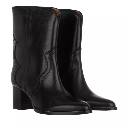 Isabel Marant Roree Boots Black Ankle Boot