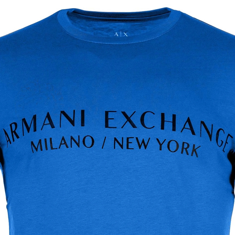 Armani Exchange Hemd 1er Pack blau(Image 3)