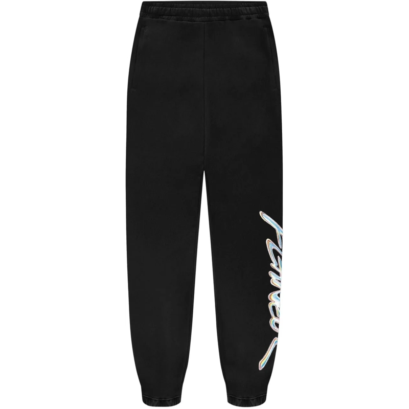 Flâneur Trainingshose Chrome Sweatpants | Black schwarz