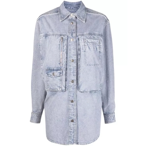 Isabel Marant  Blue Chambray Denim Jacket Blue