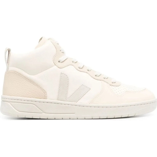 Veja Low-Top Sneaker V-15 Chromefree Leather Sneakers beige