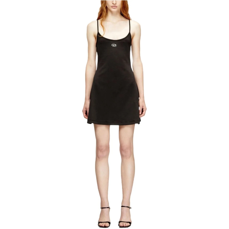 Diesel Minikleid Dresses Black schwarz