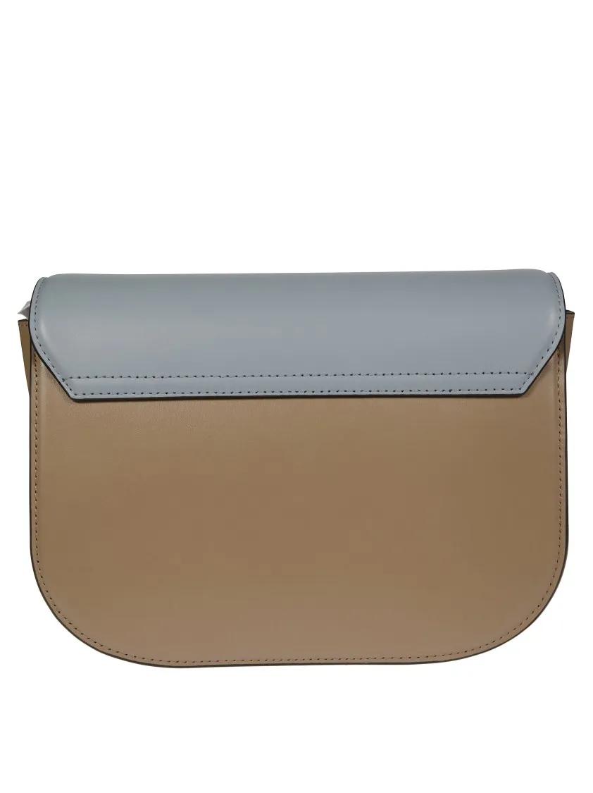 Furla Hobo bags Sfera S Crossbody in grijs