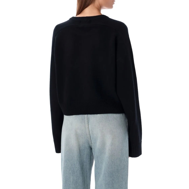 Loulou Studio Trui Bruzzi Sweater Black