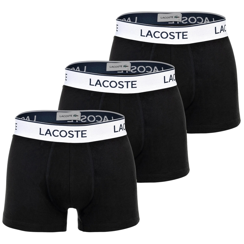 Lacoste  PACK DE 3 BOXERS COURTS 3er Pack schwarz