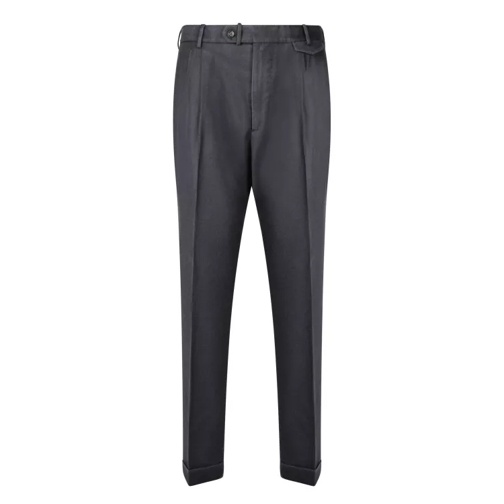 Dell'oglio Wool Trousers Grey 