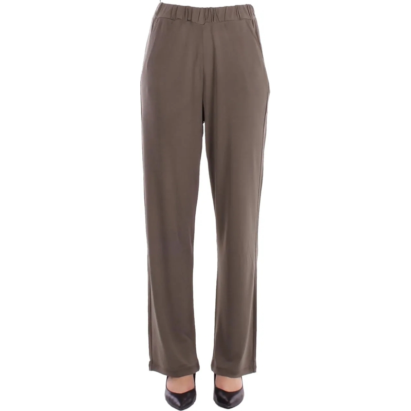 Max Mara  Trousers Verde Scuro grün