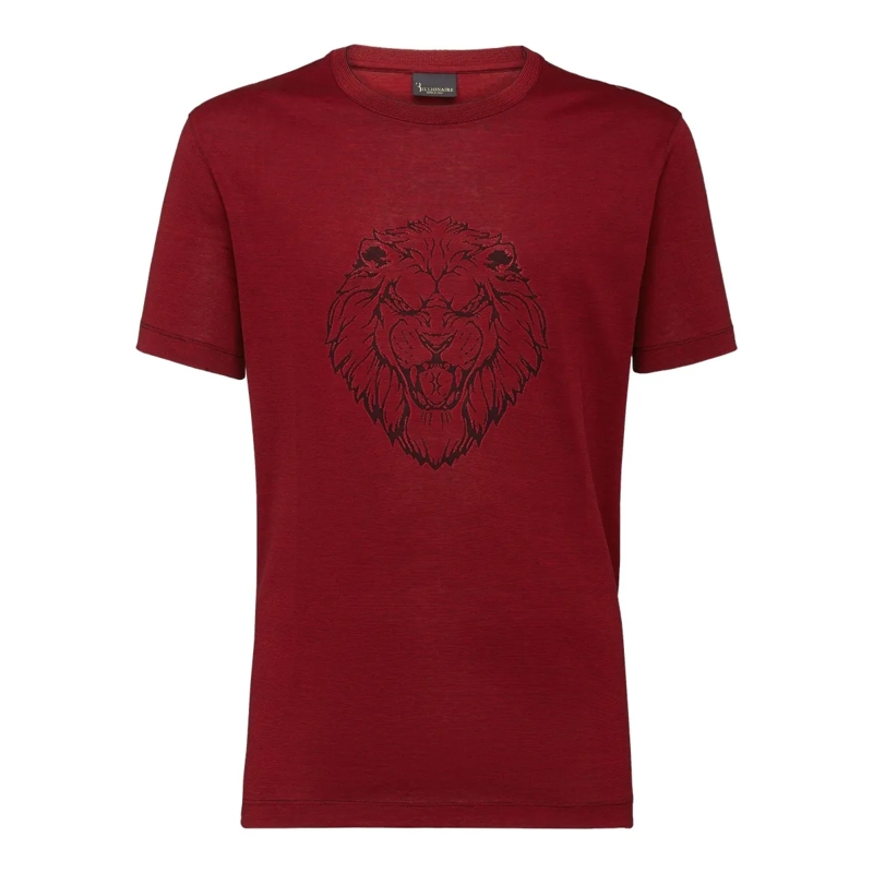 BILLIONAIRE T-Shirt T-Shirt Lion rot