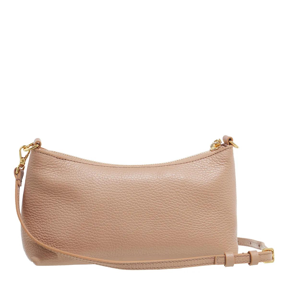 Coccinelle Crossbody bags aura in beige
