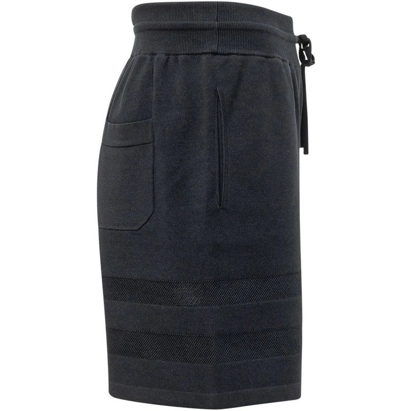 Givenchy Shorts Shorts in Maglia con Coulisse dunkelgrau(Image 3)