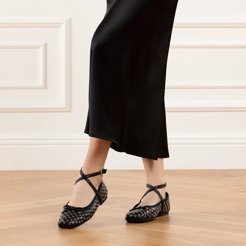 MICHAEL Michael Kors Ballerines Collette Flex Ballet Black(Image 2)
