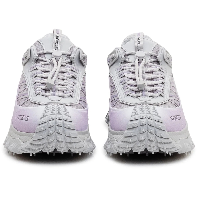 Moncler Low-Top-Sneaker Sneaker Trailgrip Low con Lacci e Suola Dentellata lila(Image 2)