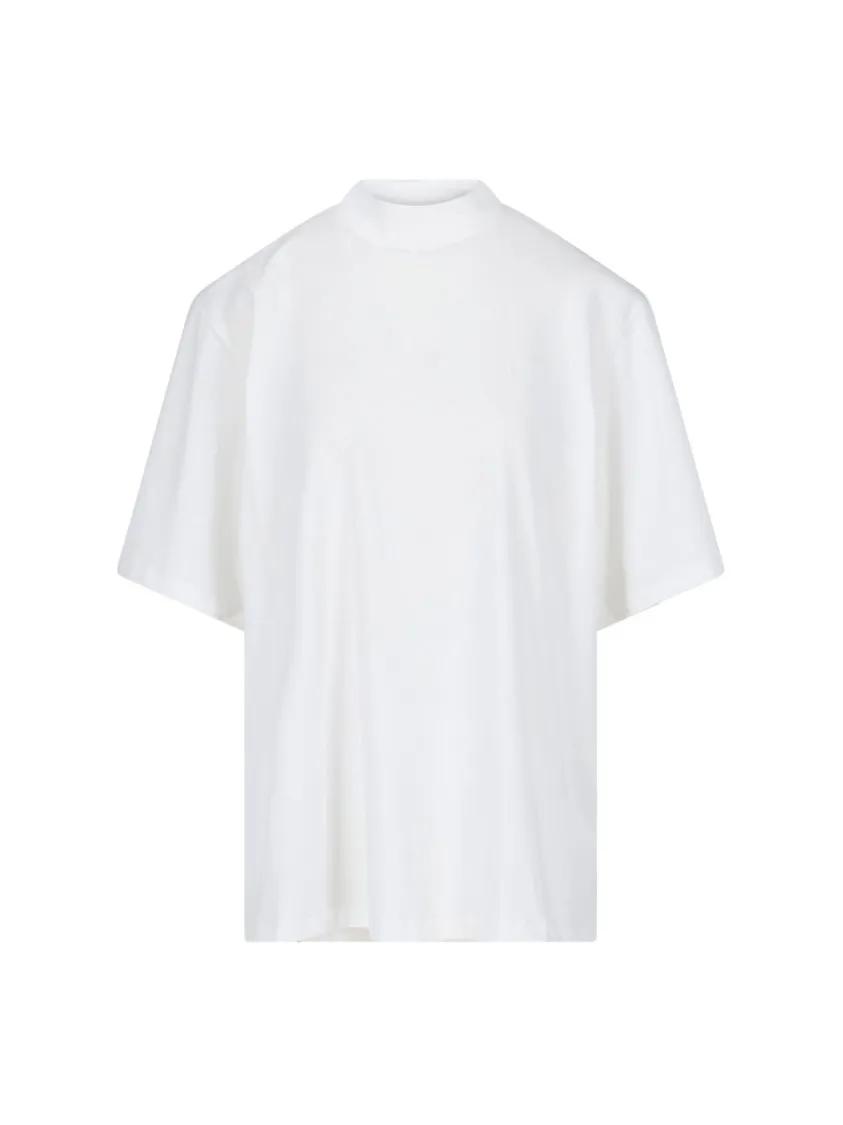 Thumbnail - The Attico - T-Shirts And Polos White - Größe 40 - weiß