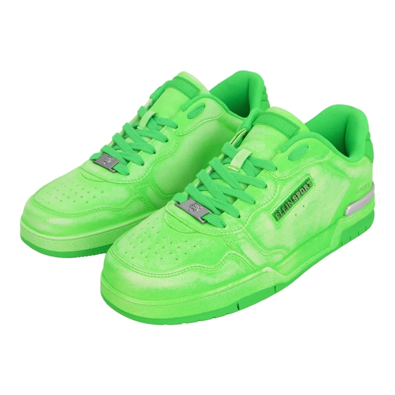 Plein Sport Low-Top-Sneaker Viper Ii Mag // Gen.x.05 grün