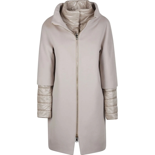 Herno Sommerjacken Coat Nude & Neutrals beige